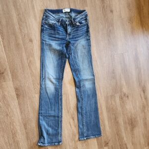 BKE Women's Medium Blue Bootcut Jeans